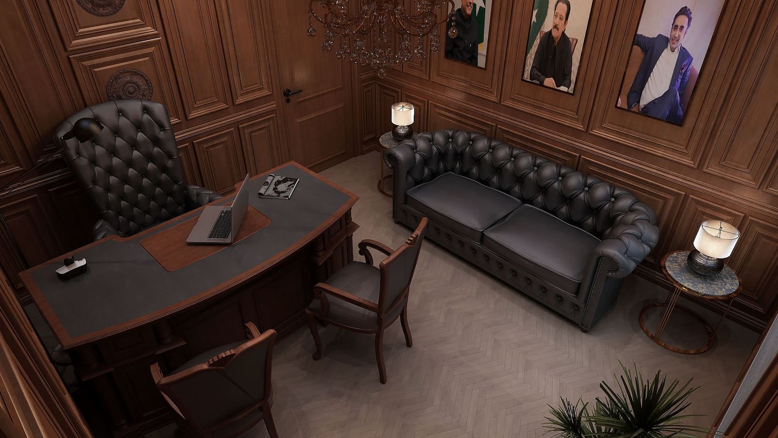 Executive office render