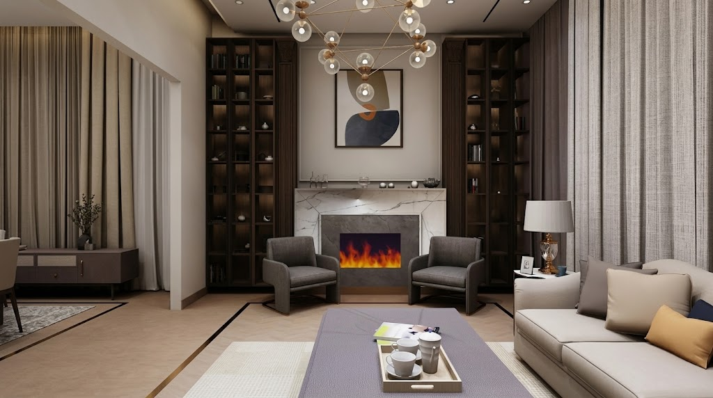 Interior design by SKM Design Hub
