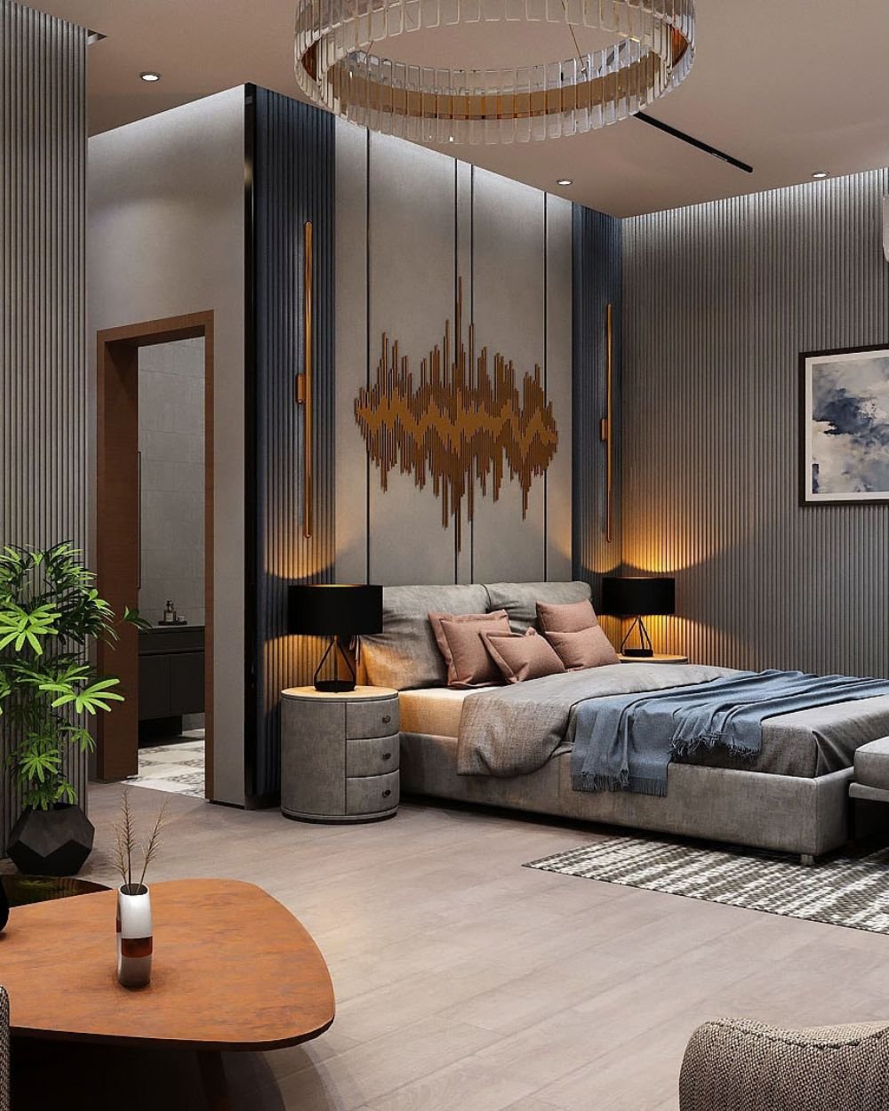 Bedroom interior