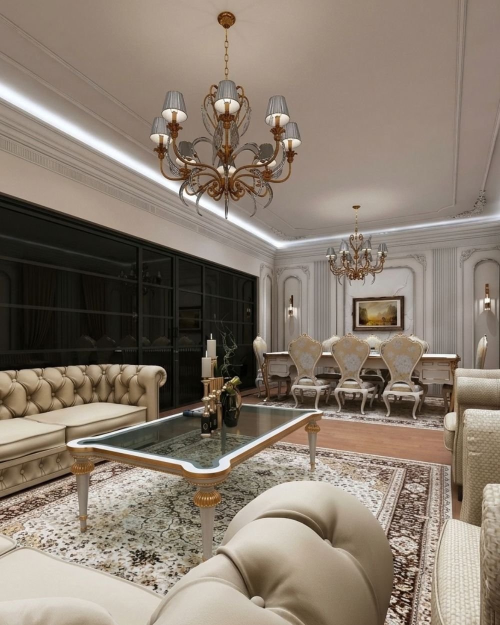 Dining and drawing room