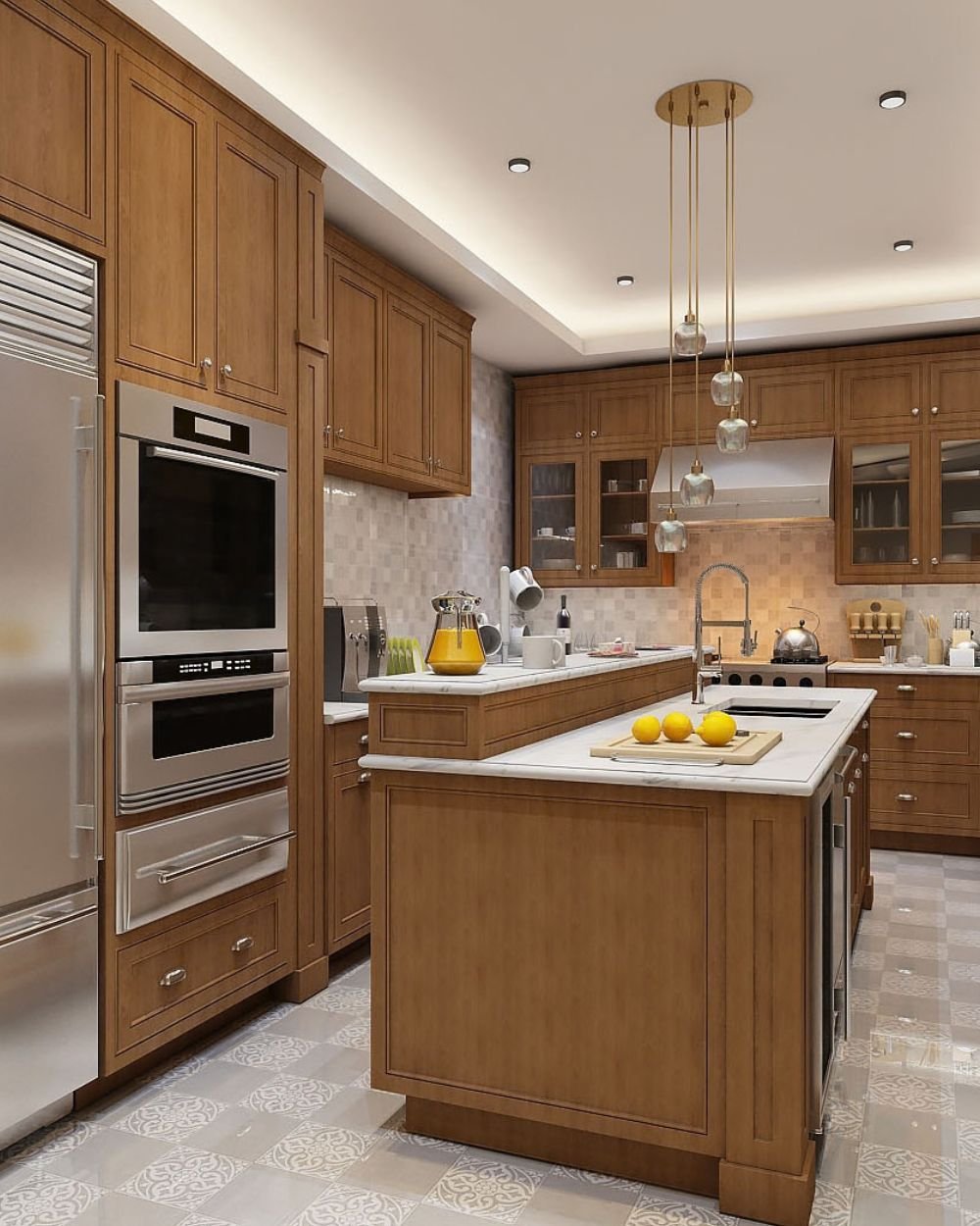 Kitchen interior