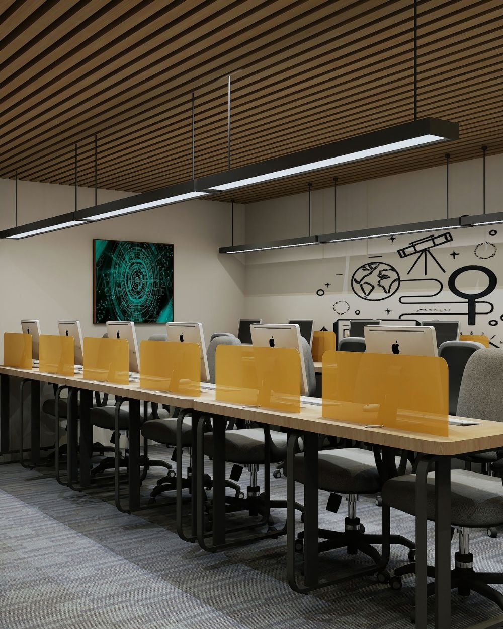 Office interior