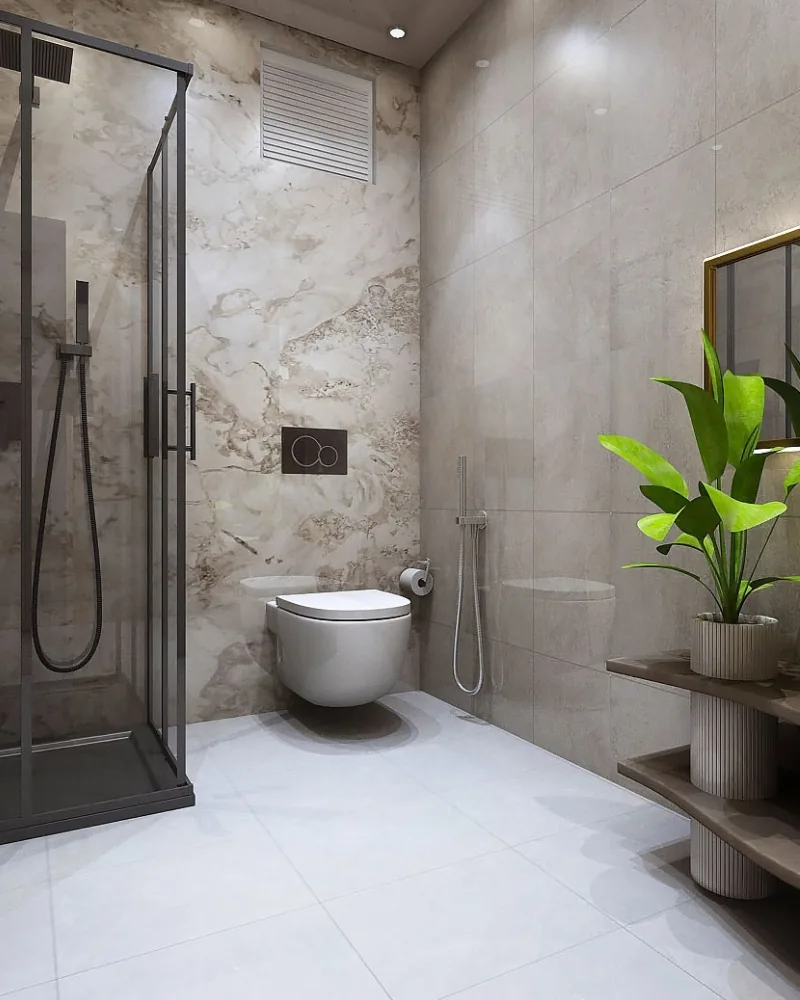 Interior visualization by SKM Design Hub