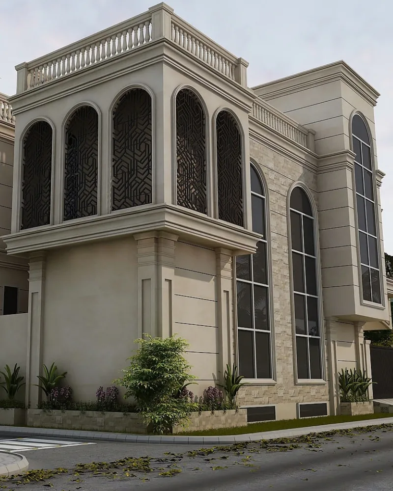 Residential exterior project by SKM Design Hub